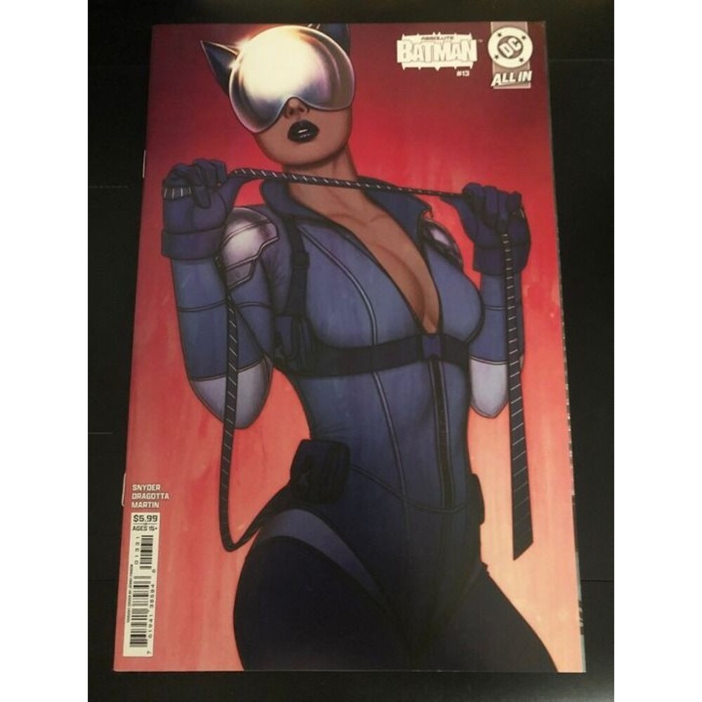 Absolute Batman #13 1st App. Catwoman Jenny Frison Variant 1st Print DC 2025 NM